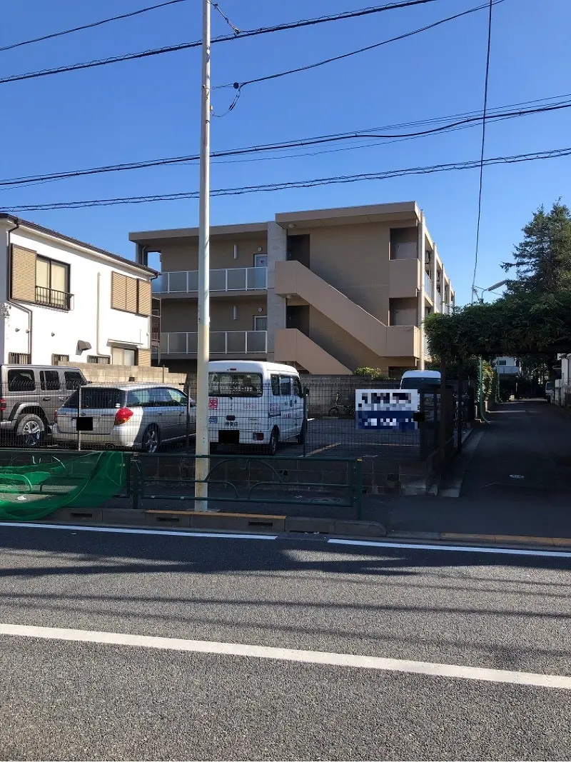 世田谷区用賀２丁目　月極駐車場